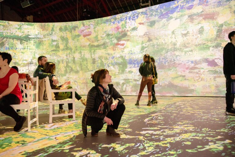 Imagine Monet