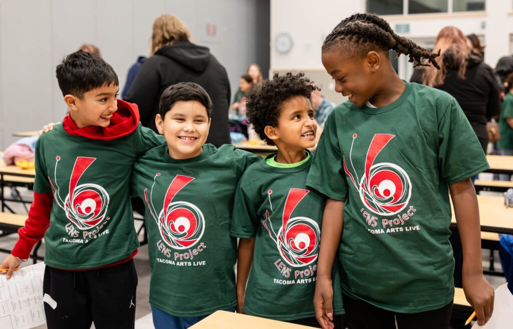 Tacoma Arts Live Education - LENS